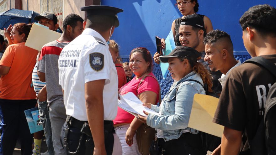 Un 'viacrucis' con 3.000 migrantes saldrá del sur de México para exigir mejores políticas