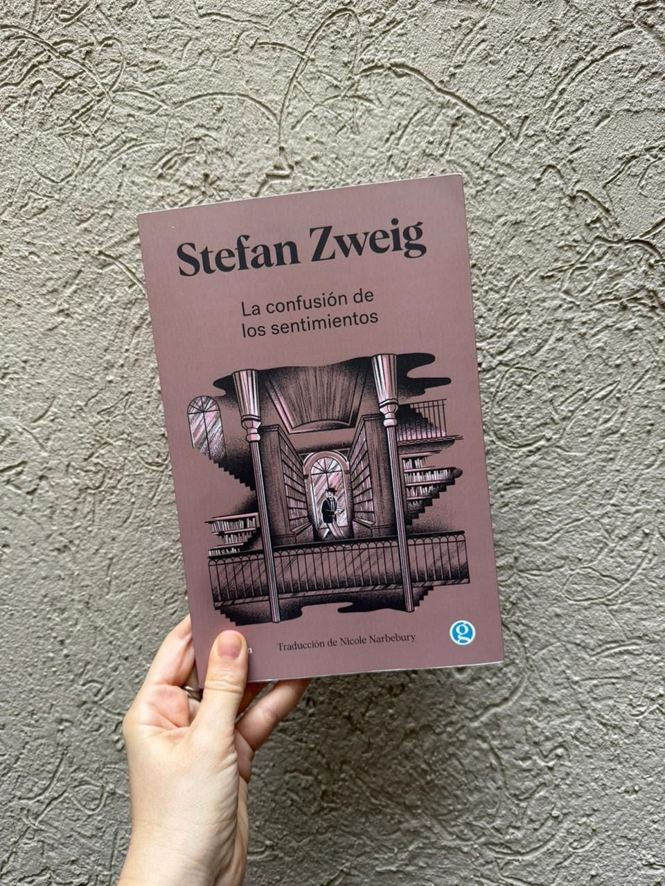 La confusión de los sentimientos, de Stefan Zweig.