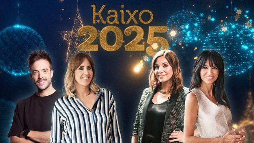 Leire Martínez, del adiós a La Oreja de Van Gogh a ser una cara visible en EITB y dar las campanadas en Euskadi