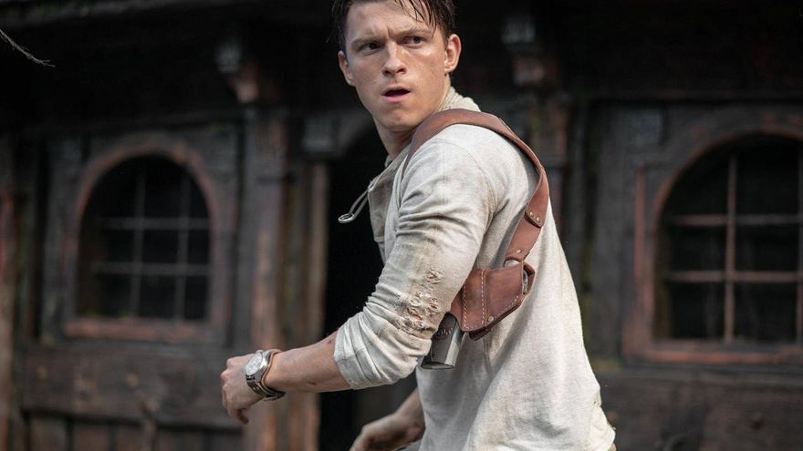 El 'Uncharted' de Tom Holland se despega del videojuego aunque hace una adaptación fiel