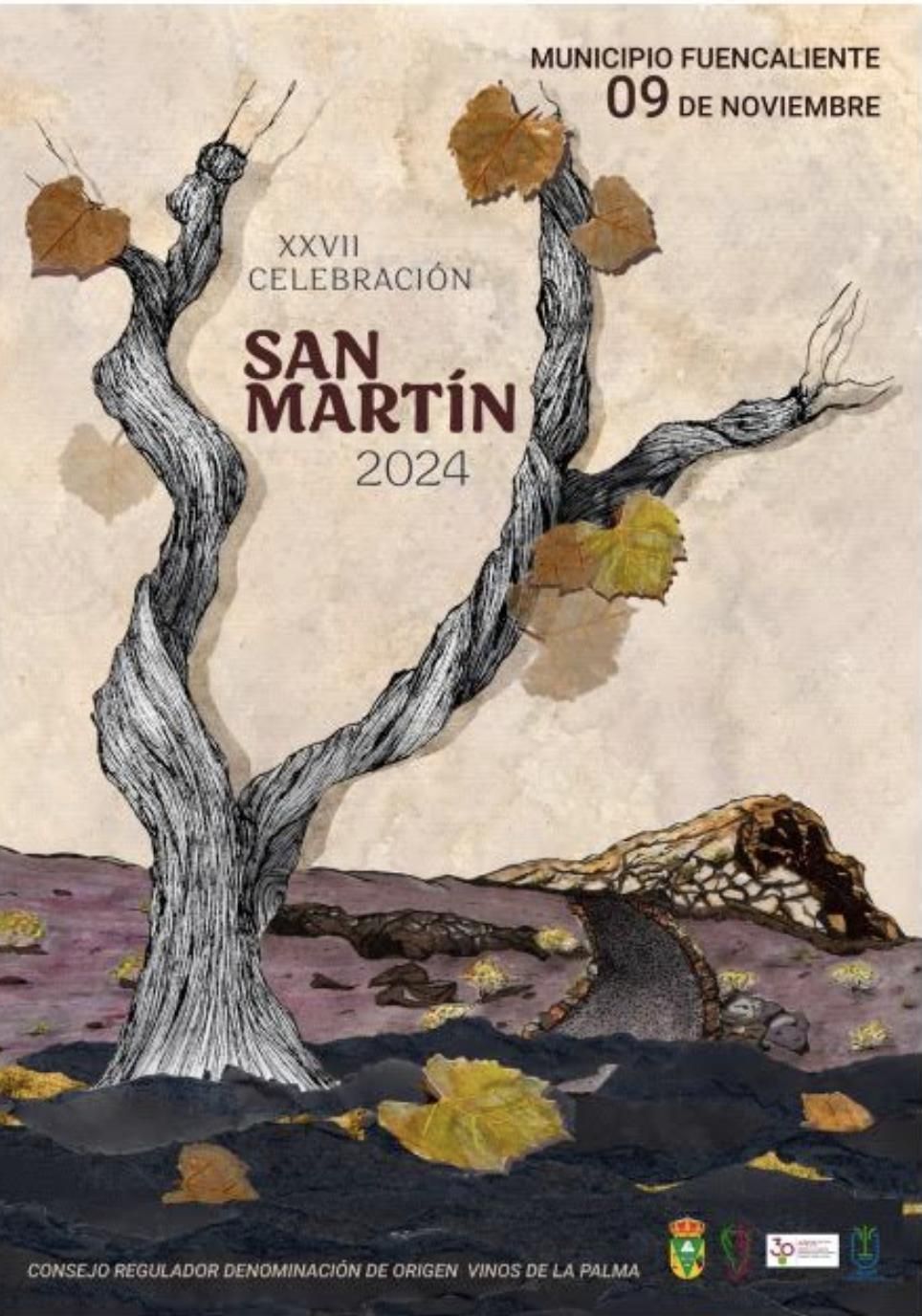 ‘Origen’, obra elegida para anunciar la festividad de San Martín 2024.