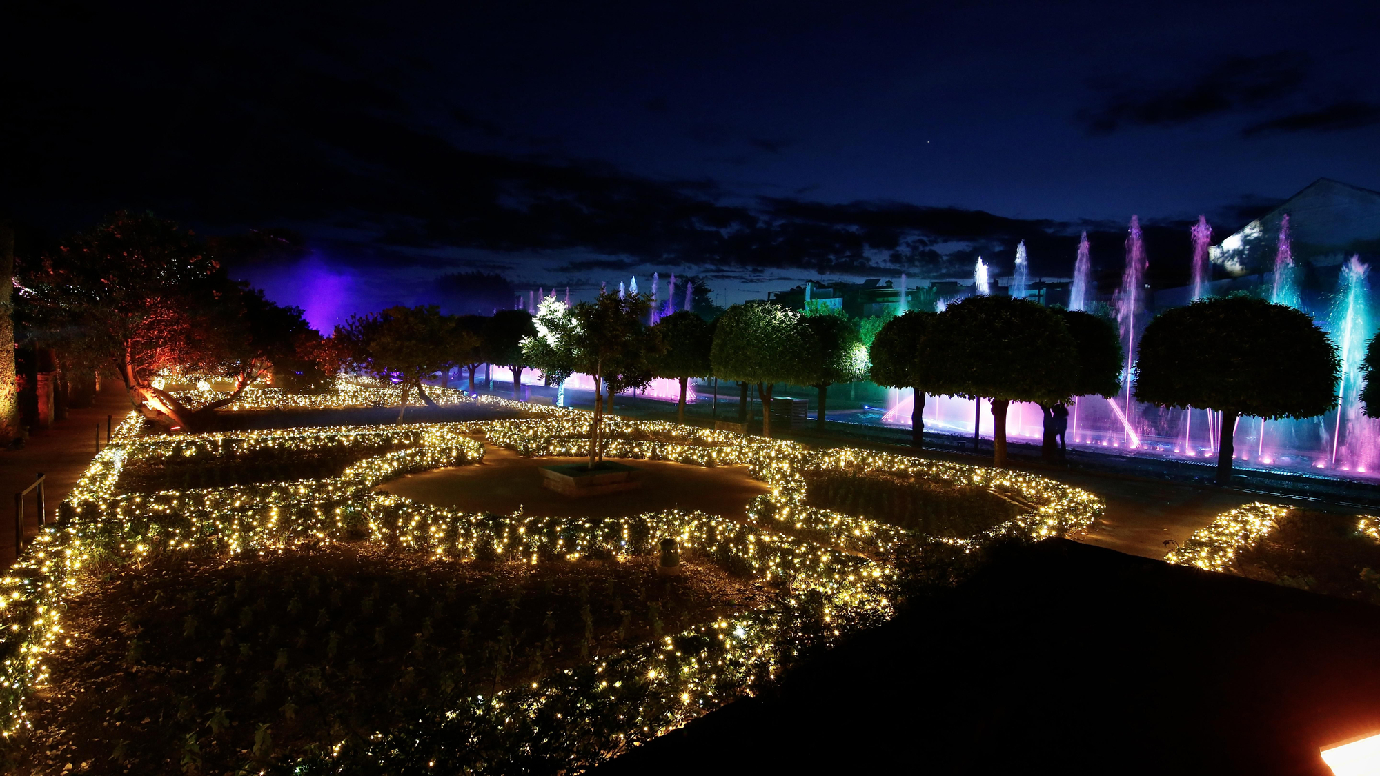Nuevo espectáculo de Naturaleza Encendida en el Alcázar