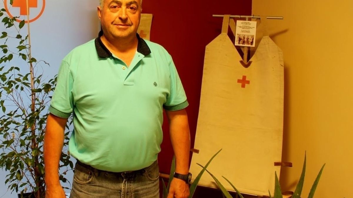 Pedro Herrero, nuevo presidente de Cruz Roja Navarra