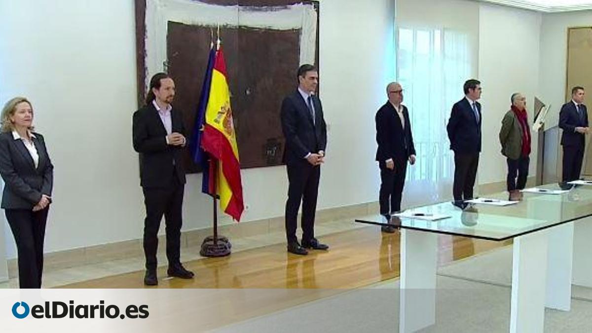 Pedro Sánchez sella el acuerdo con los sindicatos y la patronal para ...