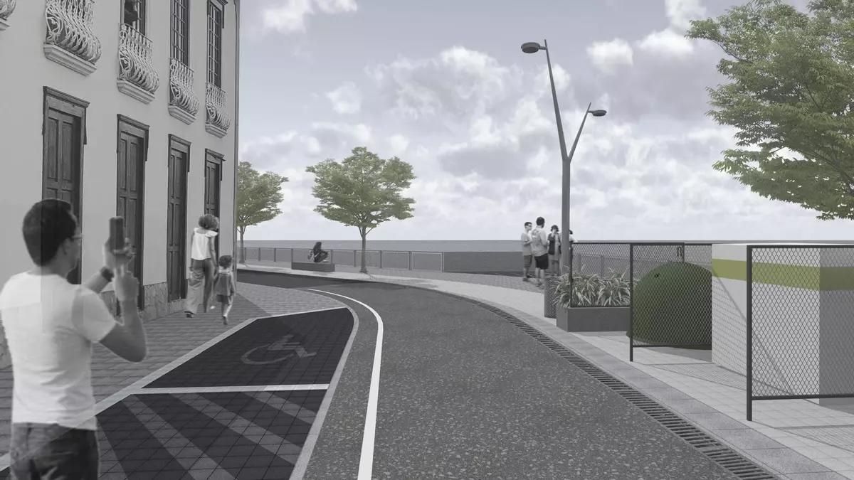 Adjudicada la remodelación de la avenida de la Constitución de Tazacorte con una inversión de unos 900.000 euros del Fondo Insular de Desarrollo