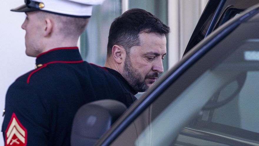 Europa cierra filas con Zelenski tras la bronca con Trump