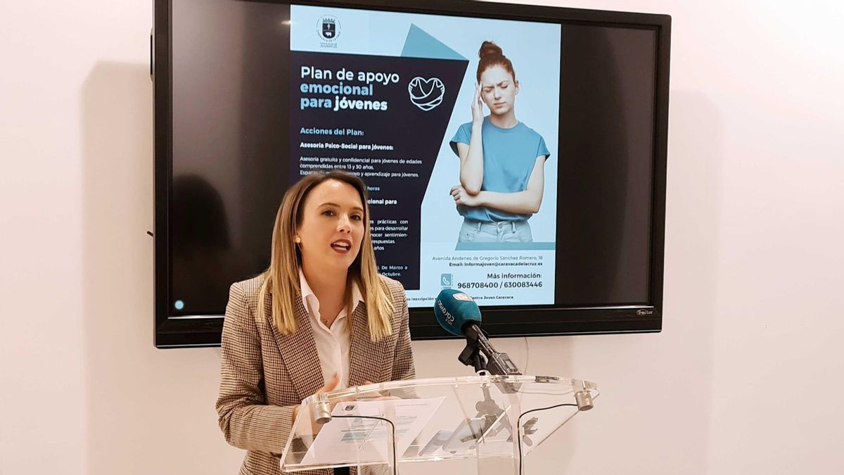 Caravaca pone en marcha un Plan de Apoyo Emocional dirigido a la población adolescente