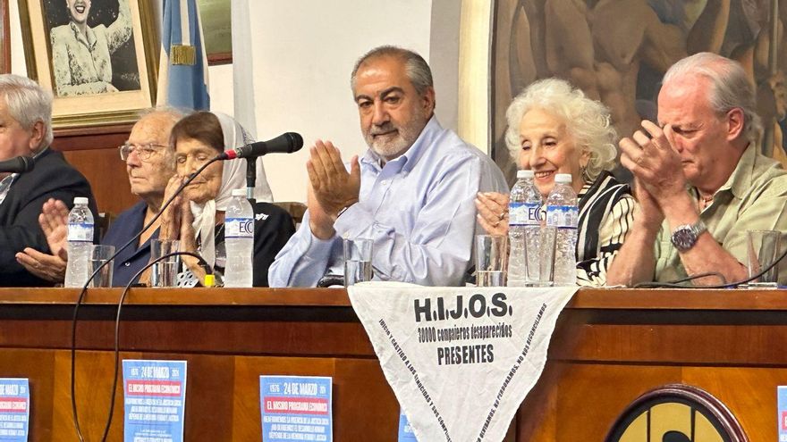 La CGT se suma a la marcha del 24 de Marzo