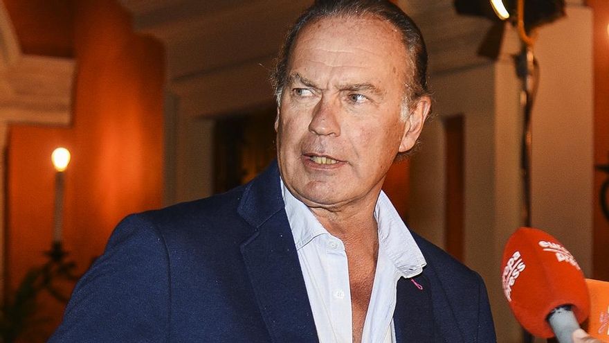 Bertín Osborne anuncia que planea retirarse de la TV porque está "hasta los huevos", con una única excepción
