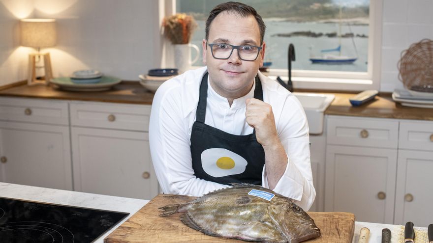 Manuel Costiña y su 'Pasión por el pescado' en Canal Cocina