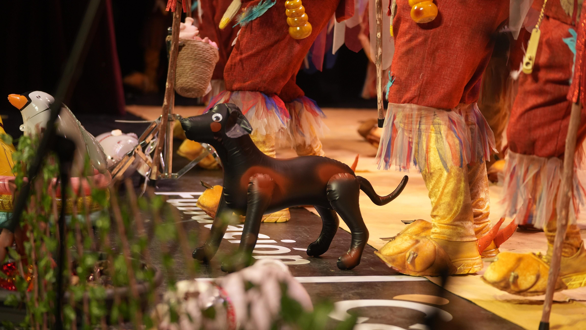 Chirigota 'Los picos de oro'