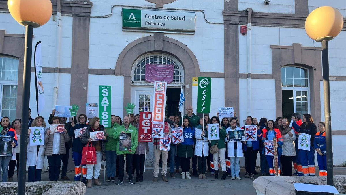 Concentración en Peñarroya