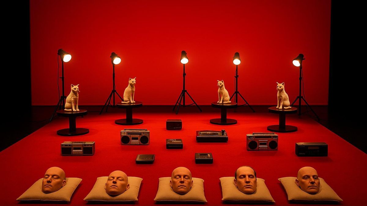 Escenografía de 'Play', de Matías Umpierrez