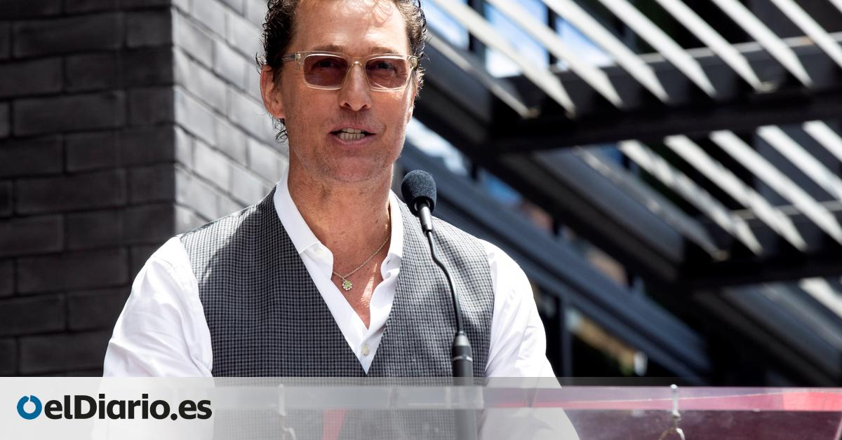 MATTHEW MCCONAUGHEY
Pasó de protagonista en comedias románticas a actor de prestigio por una razón: “Vamos a arriesgar...”