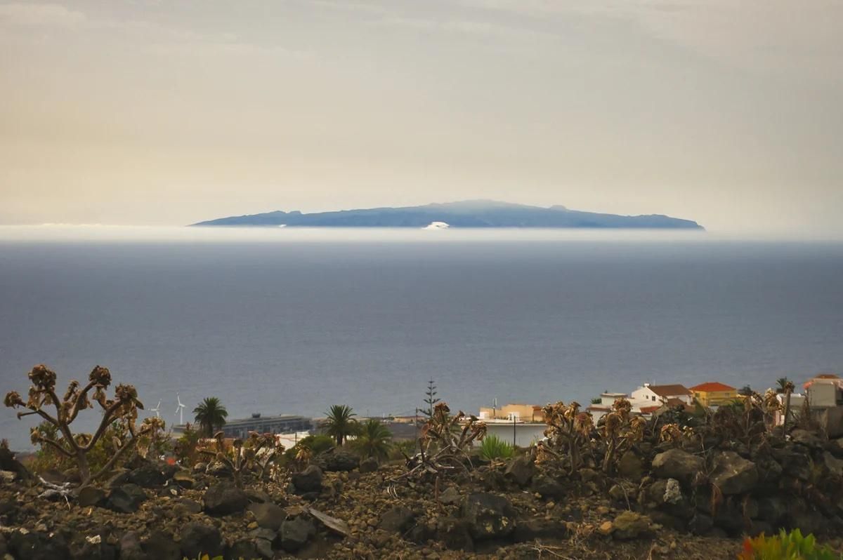 La Gomera desde San José de Breña Baja. MAURO CASTRO