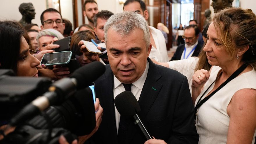 Santos Cerdán niega haber intervenido en amaños de contratos públicos