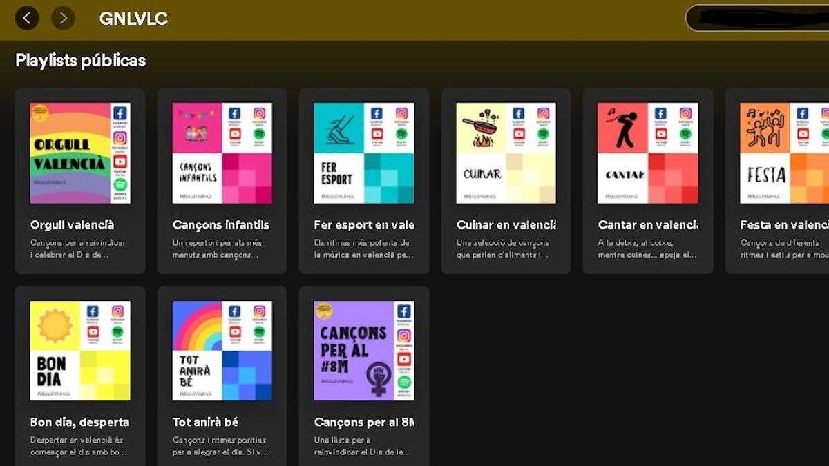 Les noves llistes se sumara a les deu que ja ha publicat el GNL des del passat mes de març.