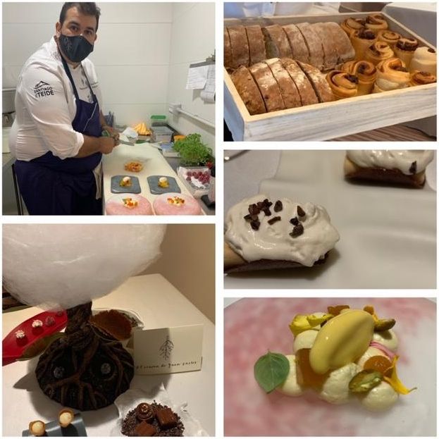 Jonathan Padrón y su trabajo