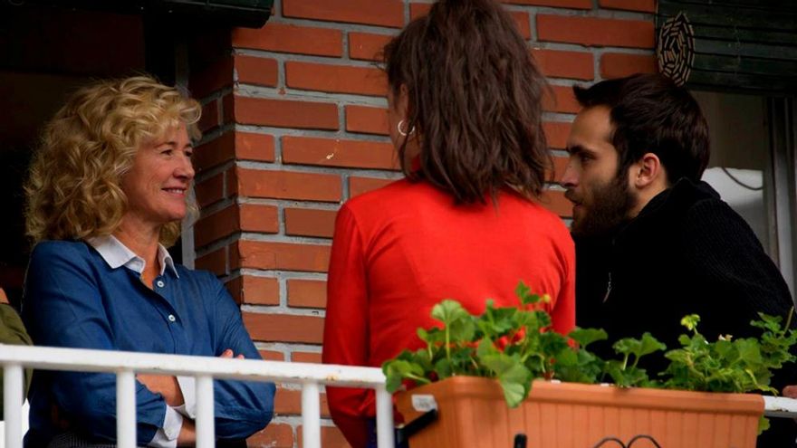 Ana Duato, Elena Rivera y Ricardo Gómez en "Cuéntame cómo pasó"