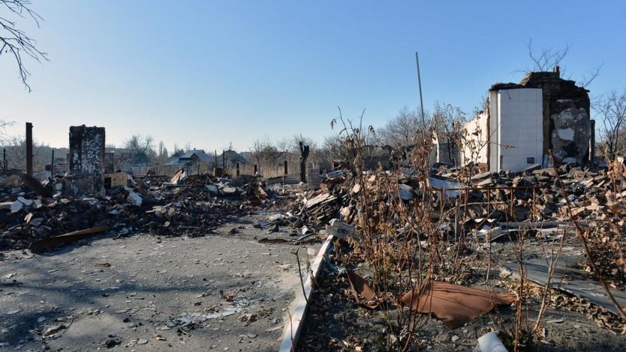 FOTOS | Ucrania: "Los bombardeos persisten y tengo miedo de regresar ¿A dónde iría?"