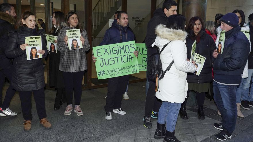 La jueza del caso Esther López ratifica la imputación del único investigado en la causa