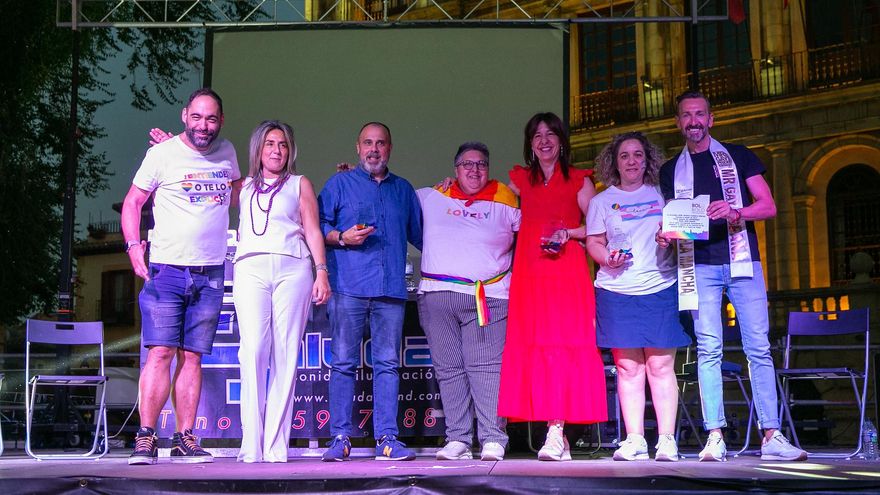 Entrega de reconocimientos por el Día del Orgullo 2022 en Toledo