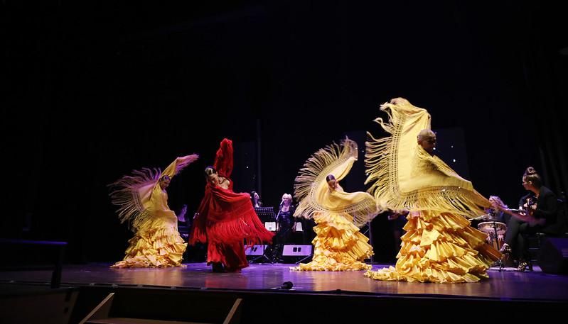 El espíritu de María Pacheco inunda el escenario