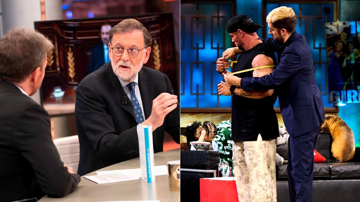 'El Hormiguero' (18.1%) disfruta una vez más con Rajoy y lidera con una gran ventaja sobre 'La Revuelta' (12.7%)
