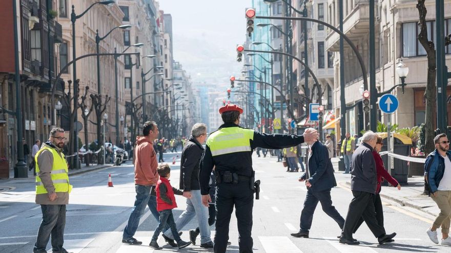 El aniversario de Iberdrola obligará a cortar el tráfico y el tránsito de peatones de varias calles de Bilbao el 12 de junio