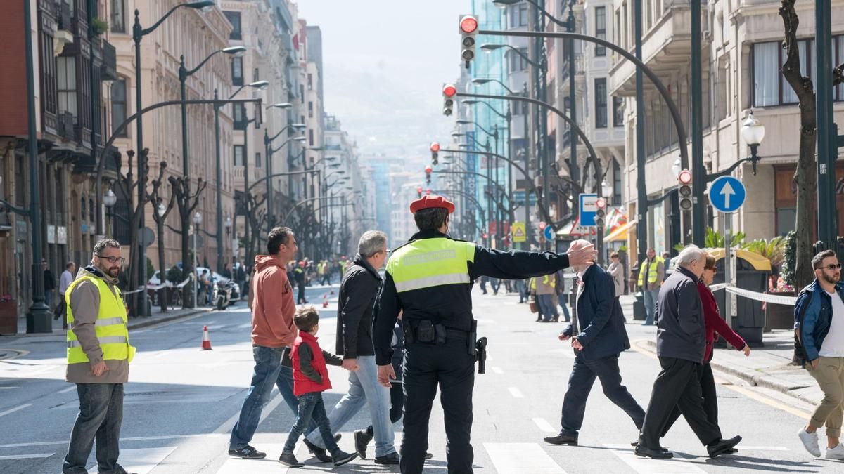 El aniversario de Iberdrola obligará a cortar el tráfico y el tránsito de peatones de varias calles de Bilbao el 12 de junio