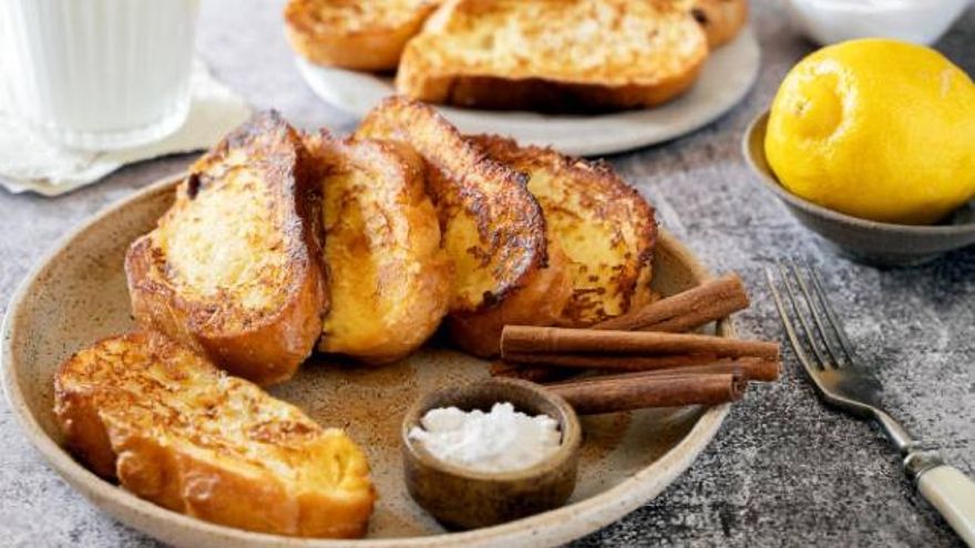 Torrijas de Semana Santa: recetas para hacerlas con todo tipo de pan