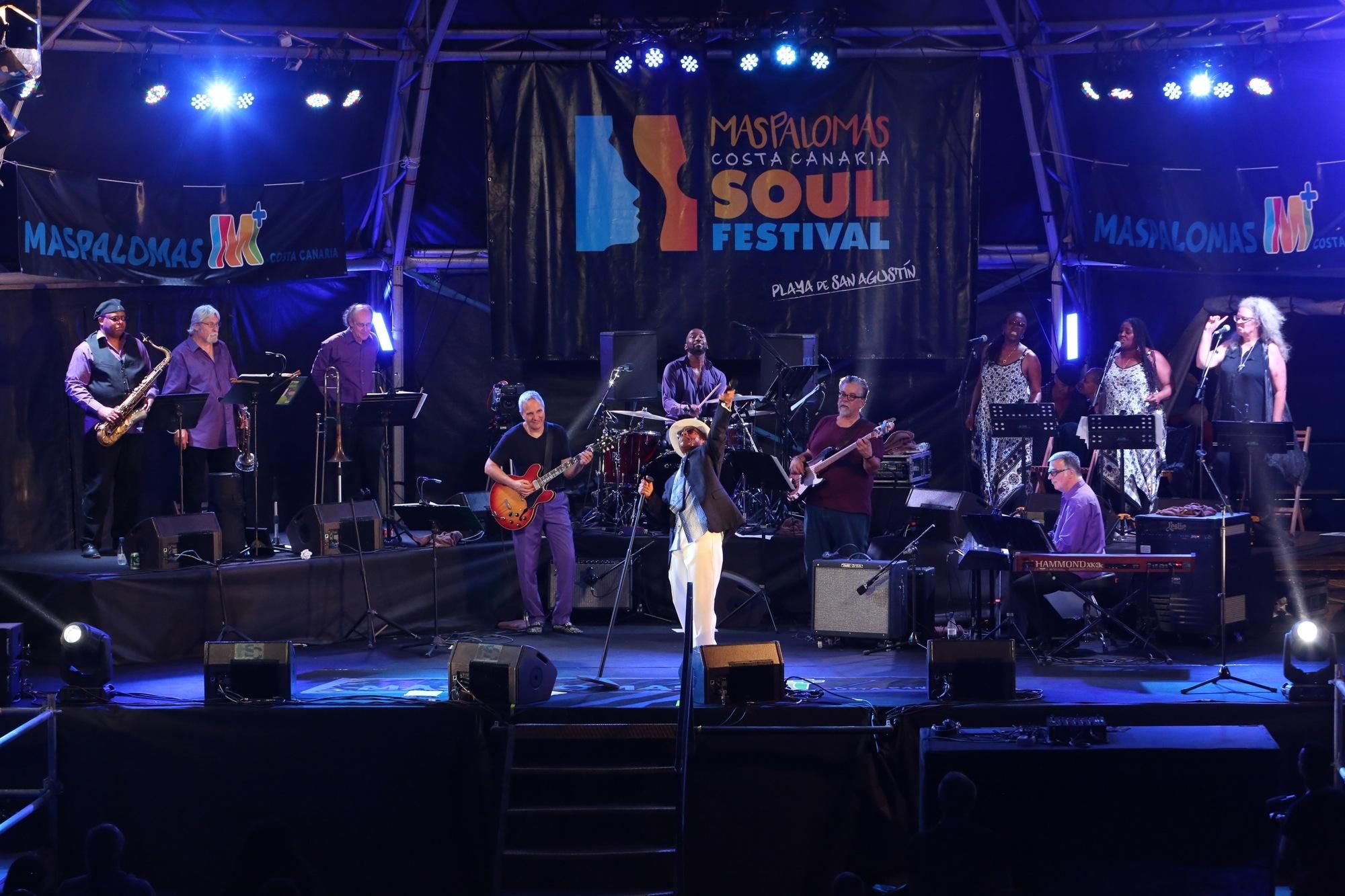 Primera jornada del Maspalomas Soul Festival 2017. (ALEJANDRO RAMOS)