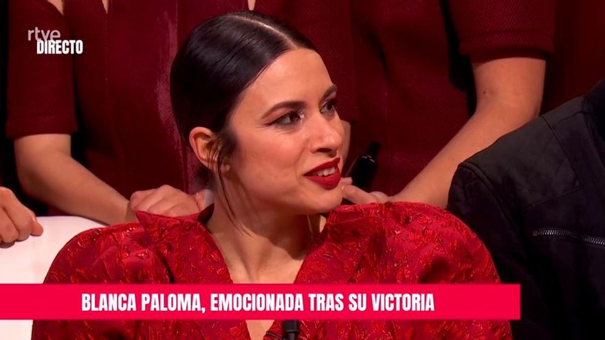 Así es Blanca Paloma, representante de España en Eurovisión 2023 y nieta de la yaya Carmen
