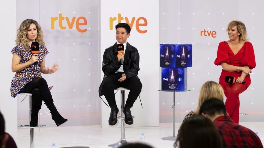 Eva Mora, Levi Díaz y María Eizaguirre