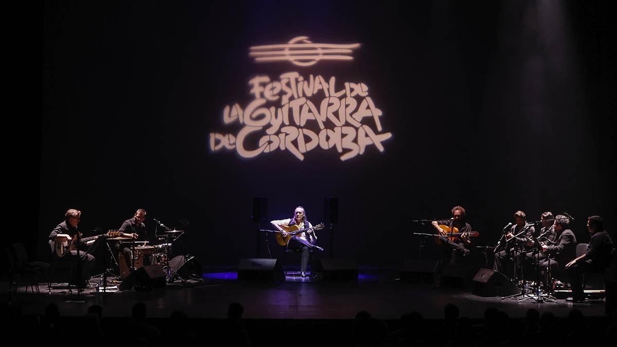 Concierto de Vicente Amigo en el Gran Teatro de Córdoba