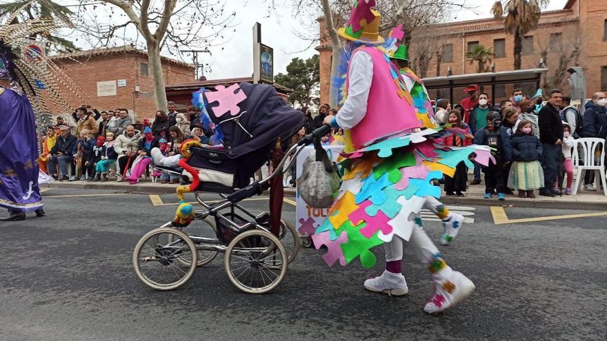 Desfile de Carnaval 2022 en Toledo