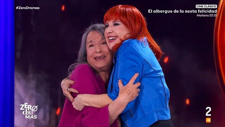 Petra Martínez rectificó un comentario en 'Zero Dramas' por ser más propio de 'La que se avecina': "Me ha salido la personaja esa"