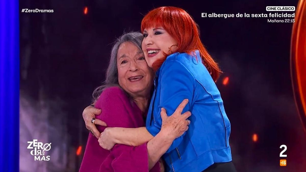 Petra Martínez rectificó un comentario en 'Zero Dramas' por ser más propio de 'La que se avecina': "Me ha salido la personaja esa"