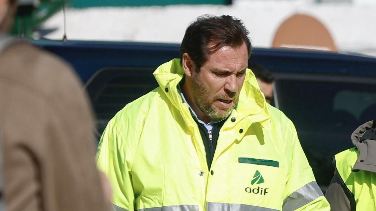 Óscar Puente: "Hablar de las causas del accidente en este momento es pura especulación"