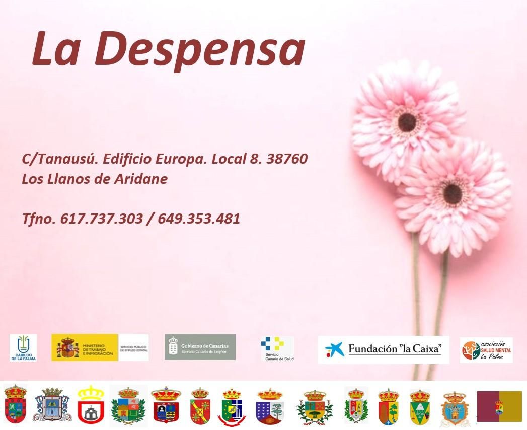 Cartel de la iniciativa de Salud Mental La Palma.