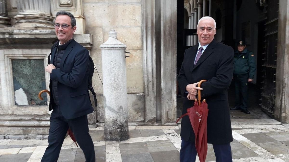 El TSJA absuelve al exconsejero Luciano Alonso por supuesta falsedad documental en los nombramientos