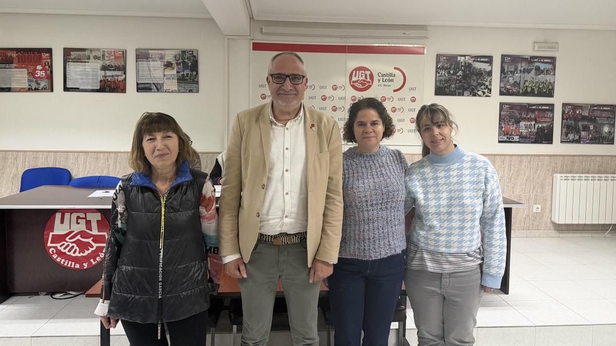 El PSOE de Ponferrada propone a Mabel Fernández y Zaira Fernández para la lista por León de las autonómicas