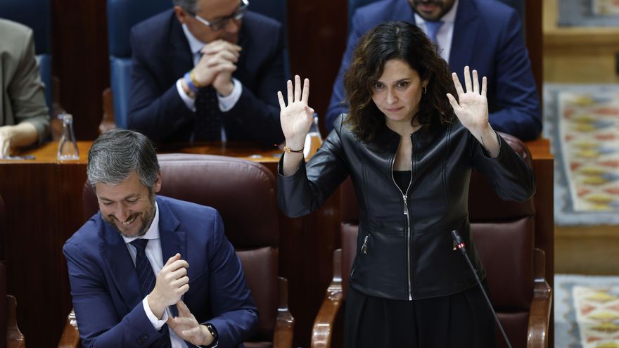 Ayuso dice que la izquierda critica ley universitaria porque no quiere "que nada cambie"