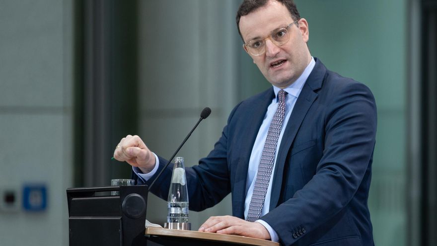 El ministro de Sanidad alemán, Jens Spahn. EFE/EPA/ANDREAS GORA