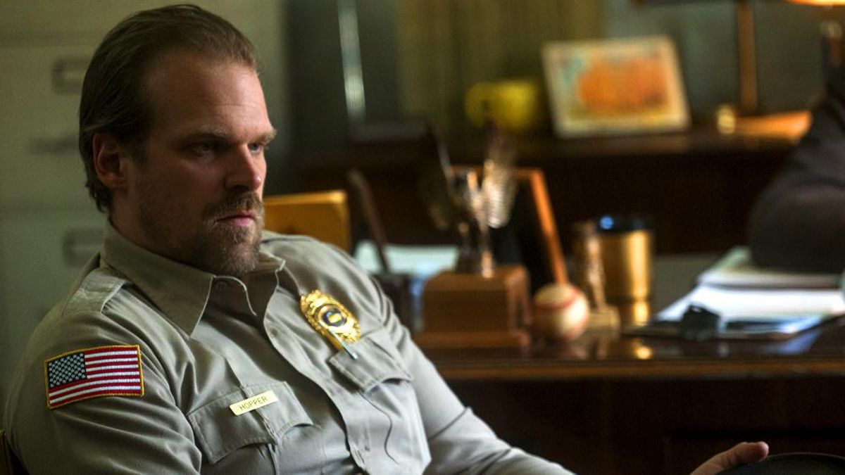 David Harbour comparte qué cree que pasará en la 3ª temporada de Stranger things