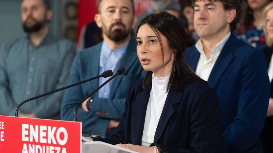 Aroa Jilete abandona la Comisión Ejecutiva Federal del PSOE para permanecer en la dirección socialista de Álava