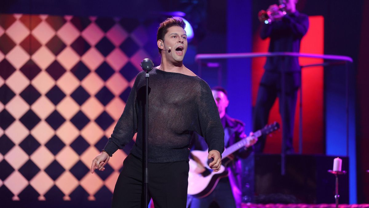 J Kbello, en la gala 8 de 'Tu cara me suena 13'