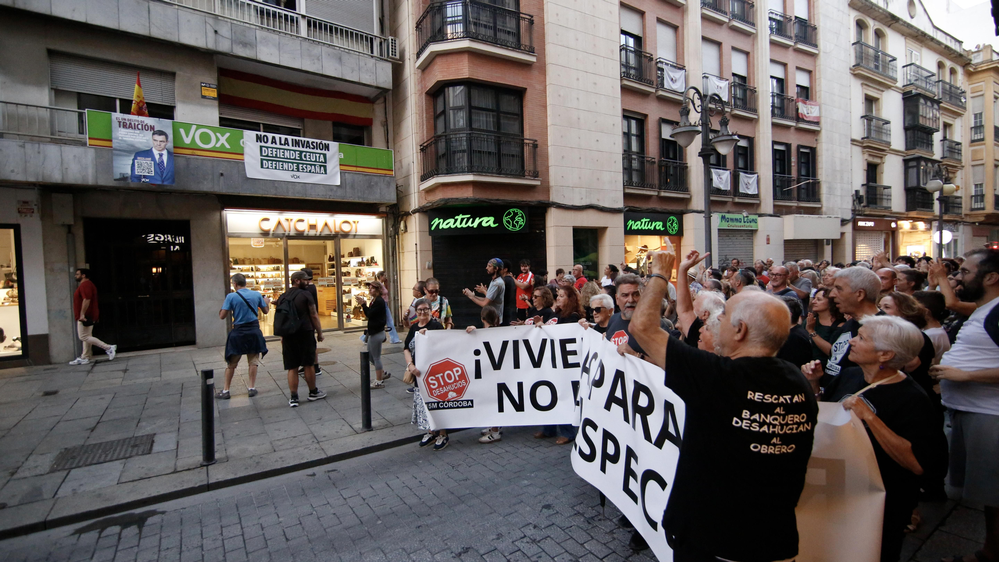 Manifestación por la vivienda