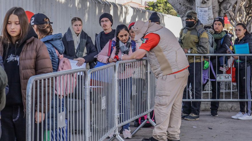 México registra un récord de 74.764 solicitudes de refugio en el primer semestre de 2023