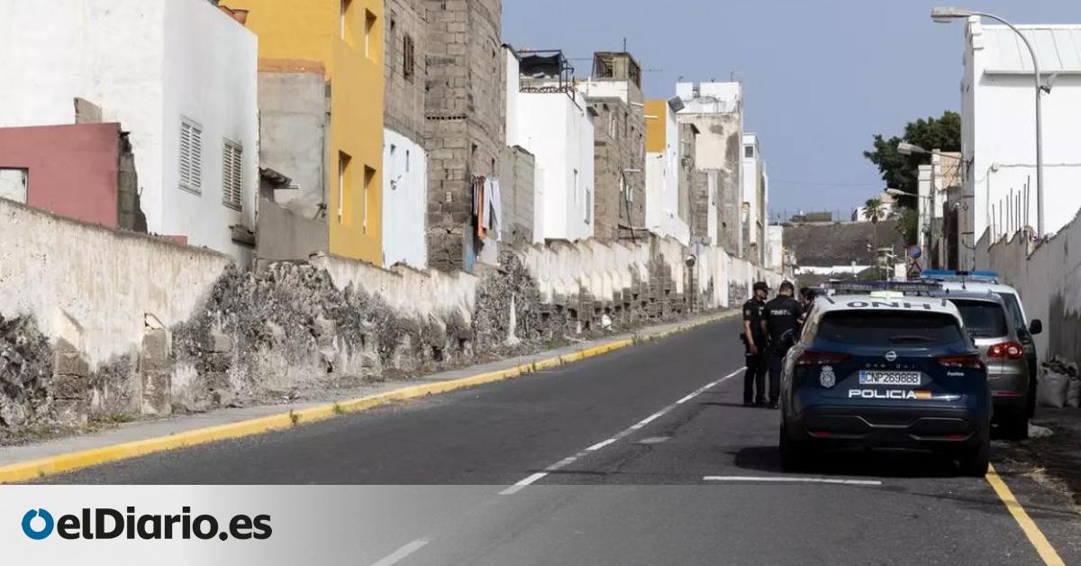 La joven quemada en el barrio de La Isleta mantiene una evolución positiva
